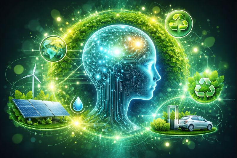 Framing AI & Sustainability